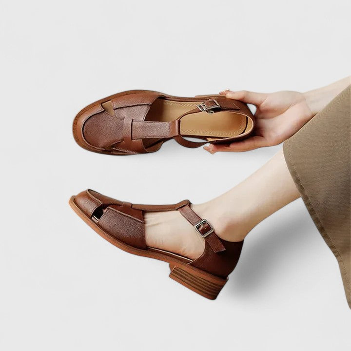 Josefine Bad-Ischl | Elegante Mary Jane Sandalen