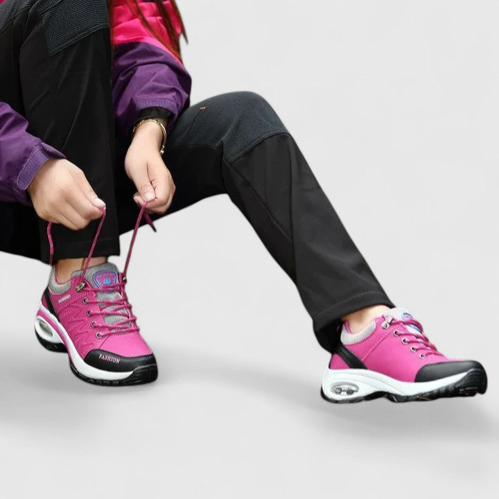 Greta Bad-Ischl | Bequeme Sneakers in Grau