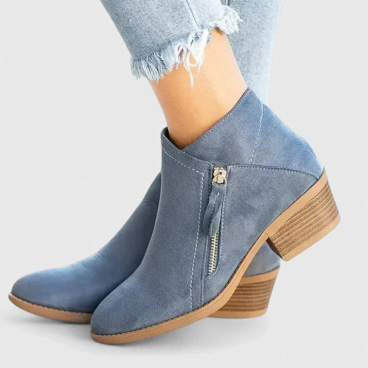 Frieda Rothenburg | Orthopädische Stiefel in Beige