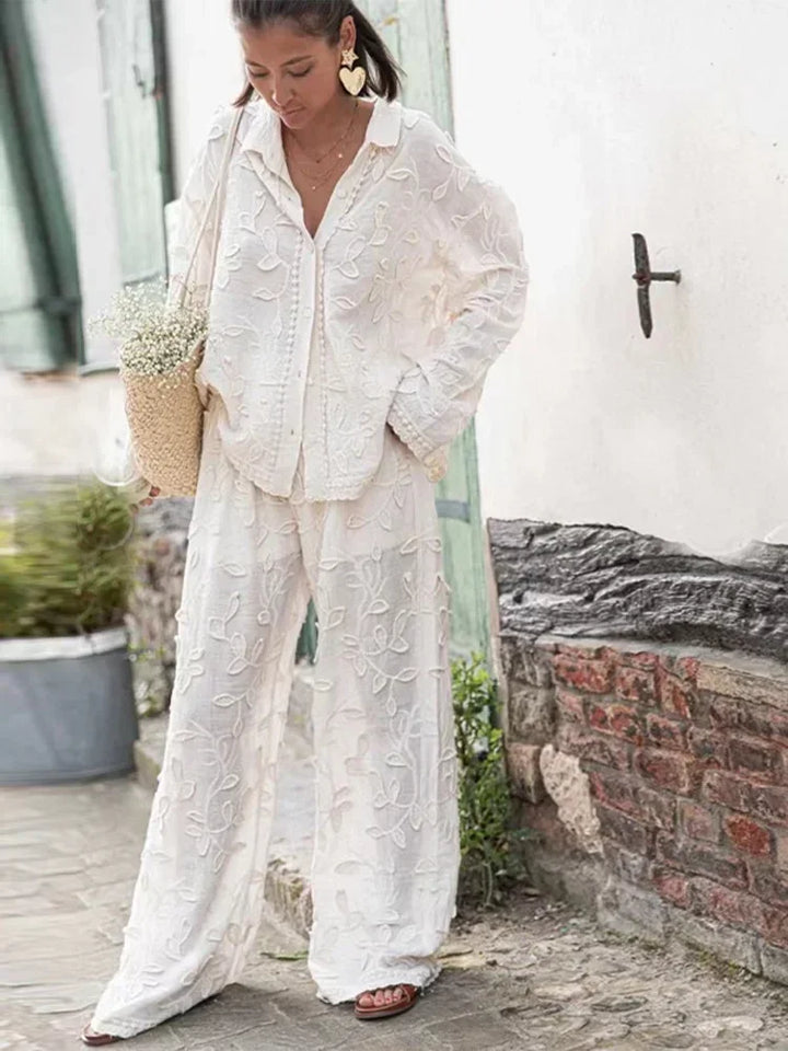 Theresa Speyer | Elegantes Freizeit-Ensemble
