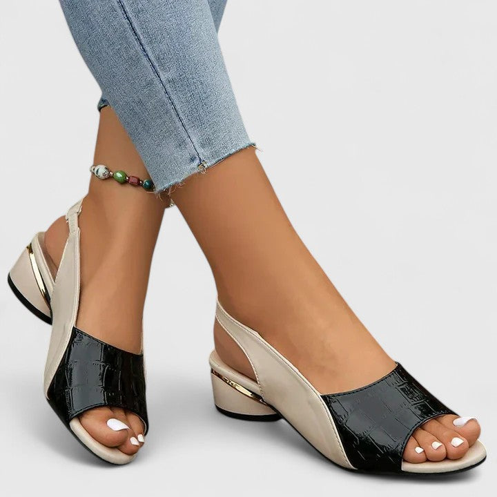 Brunhild Quedlinburg | Orthopädische Sandalen in Rot