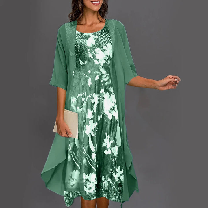 Greta Marburg | Elegantes Kleid Ensemble