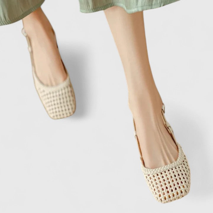Cornelia Heidelberg | Schicke Offene Sandalen