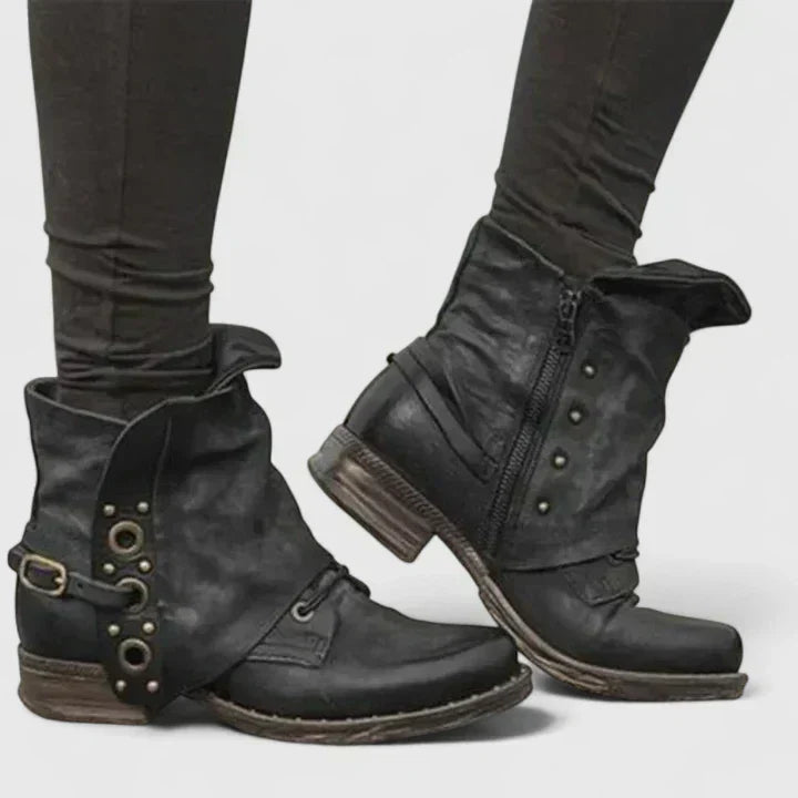 Hildegard Coburg | Orthopädische Stiefel in Grau