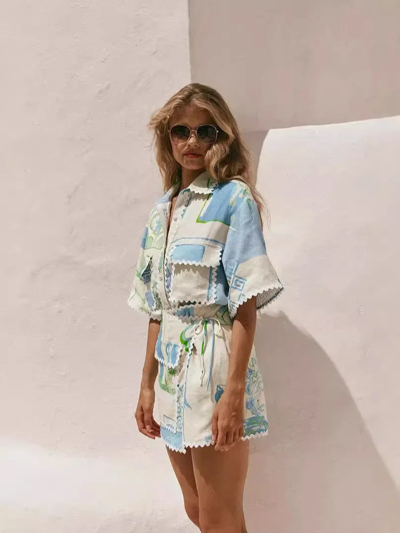 Brunhild Celle | Ensemble Patchwork Chic