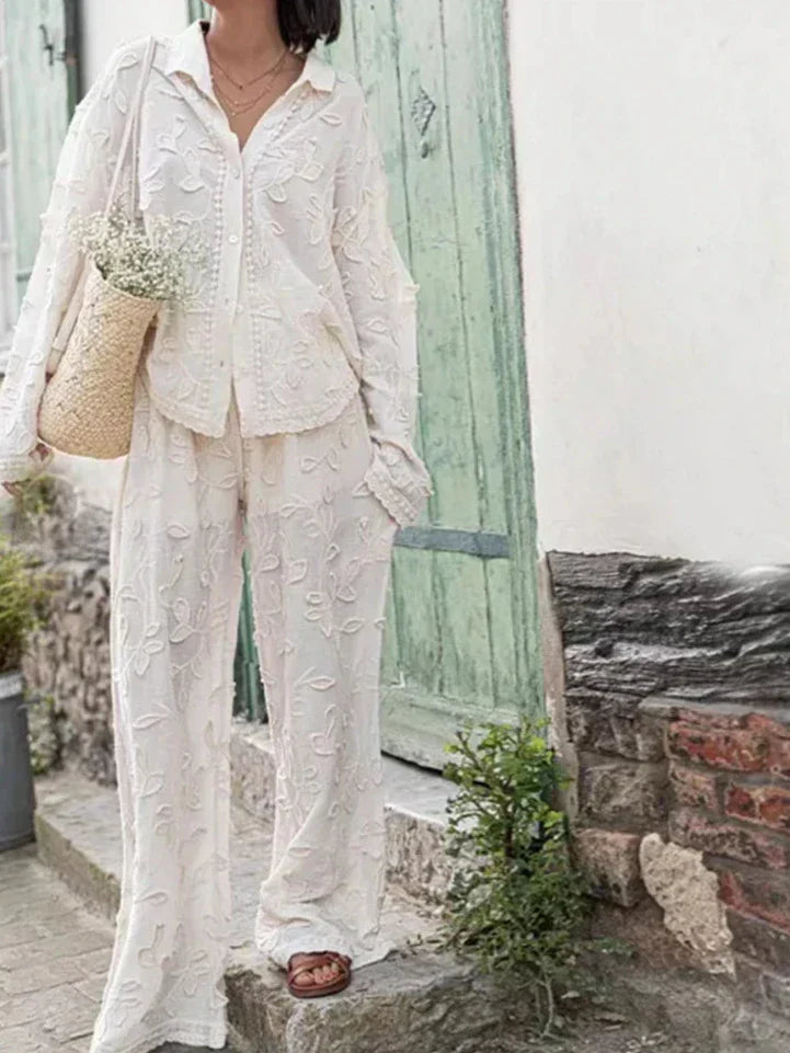 Theresa Speyer | Elegantes Freizeit-Ensemble
