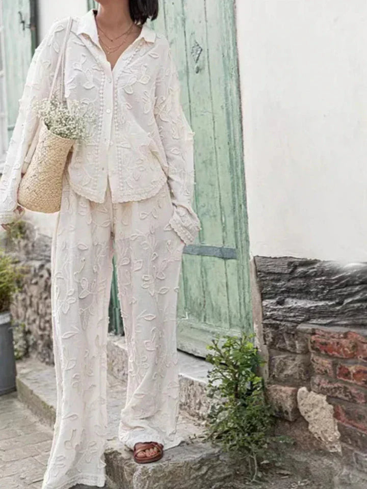 Theresa Speyer | Elegantes Freizeit-Ensemble