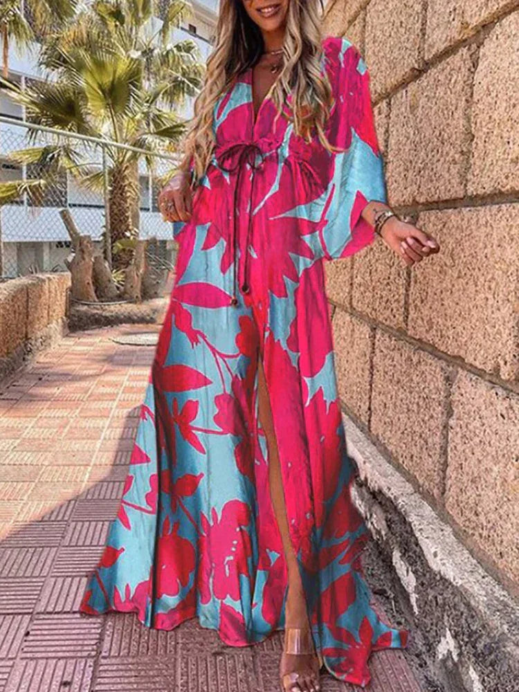 Ida Potsdam | Urlaub Kaftan Kleid