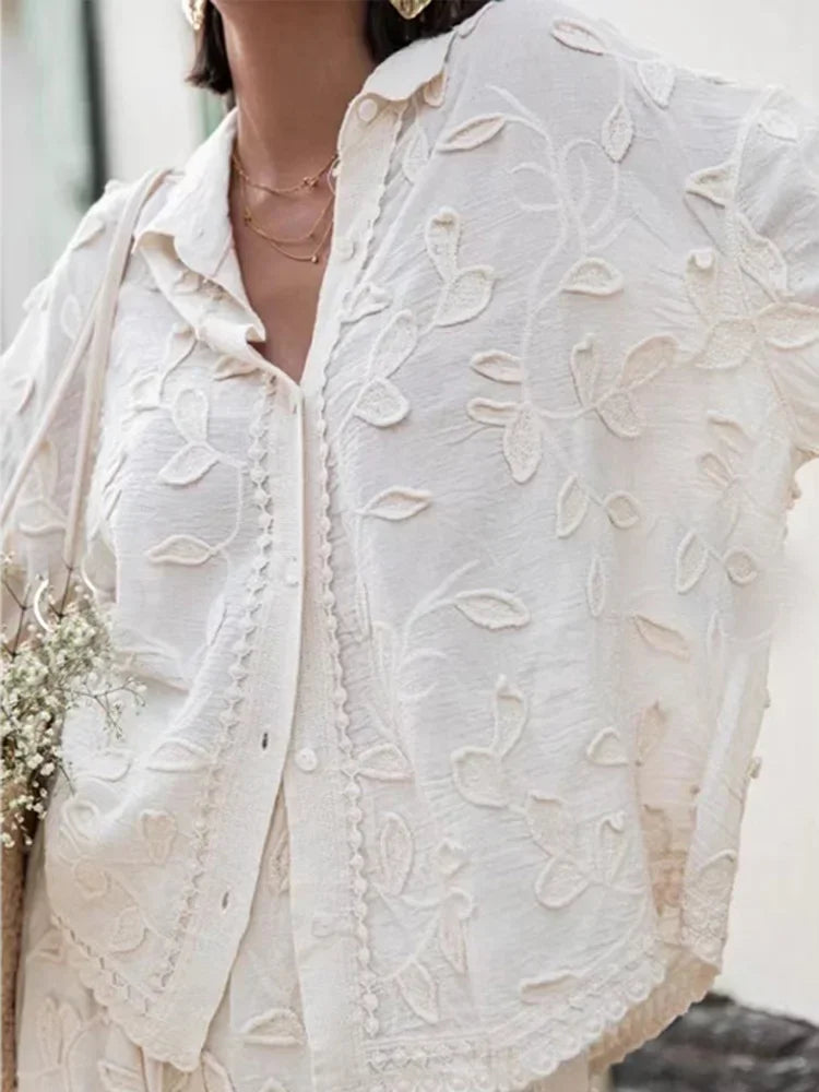 Theresa Speyer | Elegantes Freizeit-Ensemble