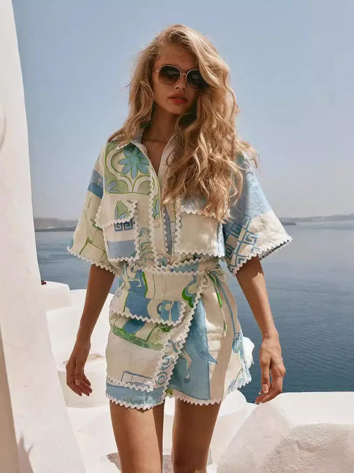 Brunhild Celle | Ensemble Patchwork Chic
