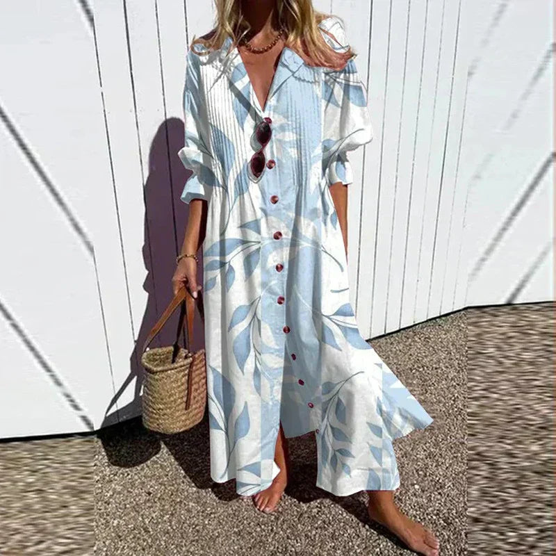 Irmgard Wismar | Elegantes Brise Kleid