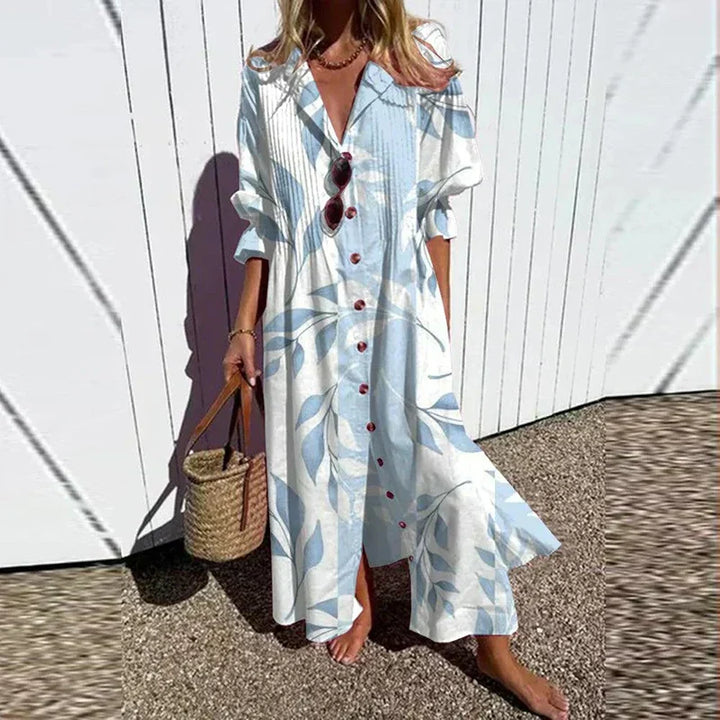 Irmgard Wismar | Elegantes Brise Kleid