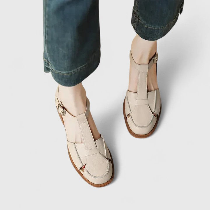 Irmgard Rüdesheim | Mary Jane Sandalen