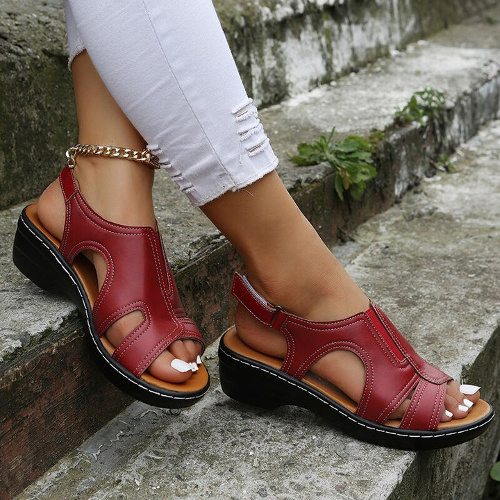 Rosalie Weimar | Orthopädische Sandalen mit Absatz
