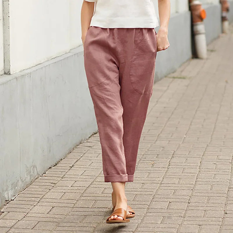 Ottilie Freiburg | Weite Hosen mit Taschen