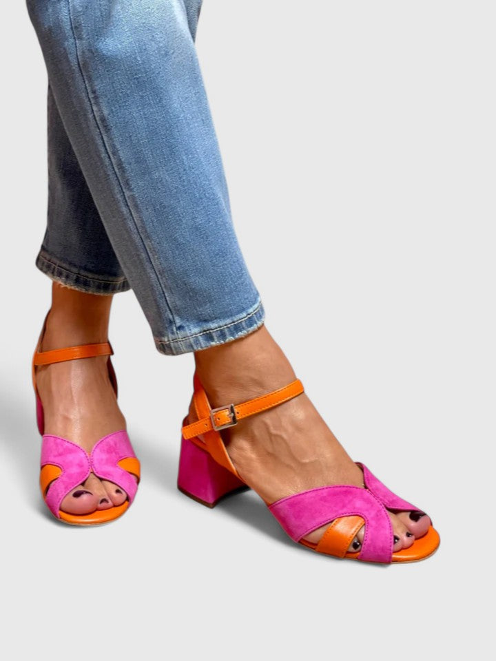 Sofia Görlitz | Orthopädische Absätze in Rosa