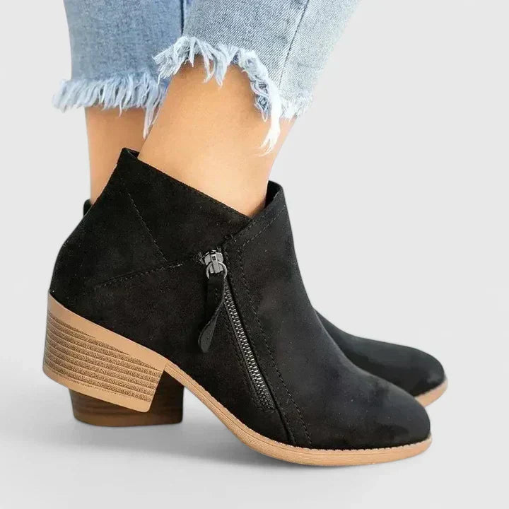 Frieda Rothenburg | Orthopädische Stiefel in Beige