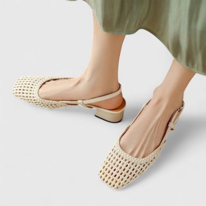 Cornelia Heidelberg | Schicke Offene Sandalen