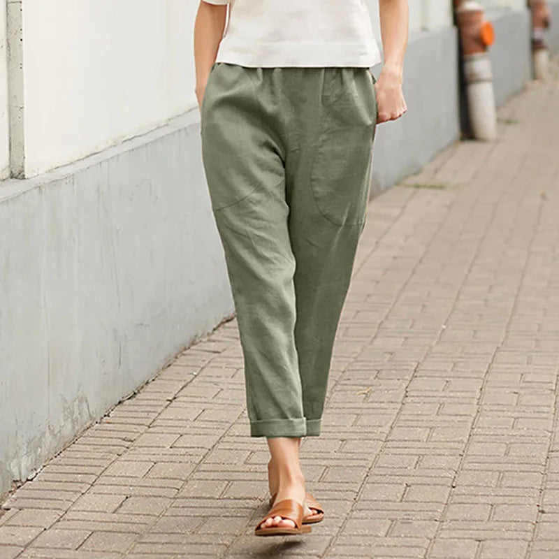 Ottilie Freiburg | Weite Hosen mit Taschen