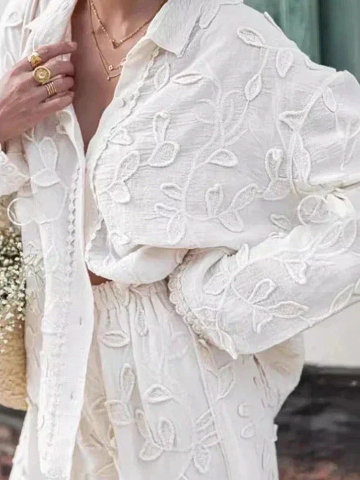 Theresa Speyer | Elegantes Freizeit-Ensemble