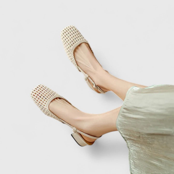 Lena Tübingen | Bequeme Orthopädische Sandalen in Rosa