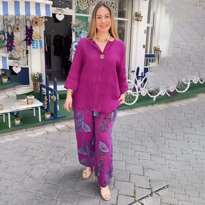 Rosalinde Rüdesheim | Elegantes Boho-Ensemble