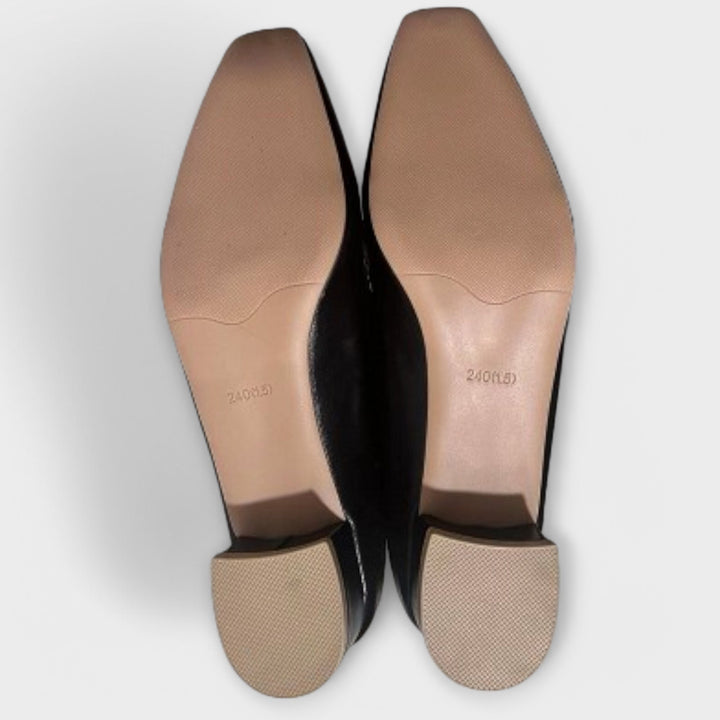 Emma Münster | Pantoffel in Beige
