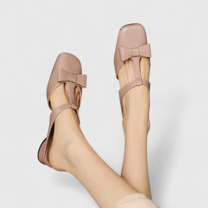 Lena Tübingen | Bequeme Orthopädische Sandalen in Rosa