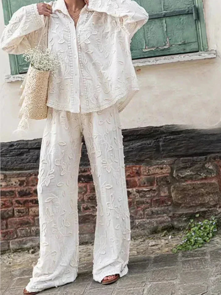 Theresa Speyer | Elegantes Freizeit-Ensemble