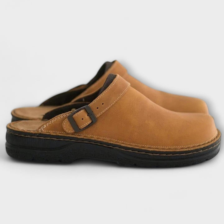 Ottilie Stralsund | Elegante Orthopädische Schuhe in Braun