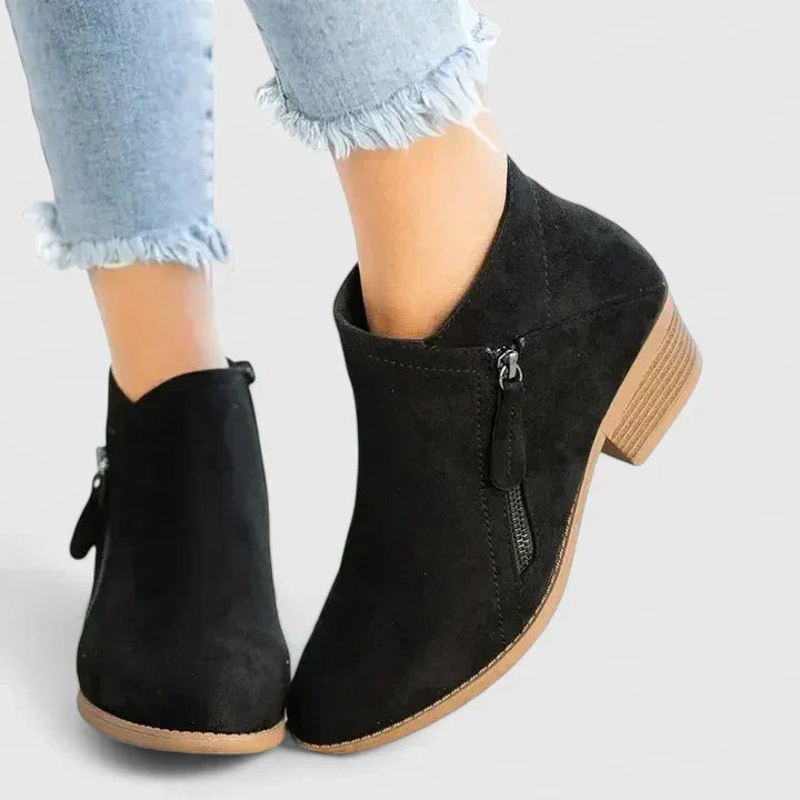 Frieda Rothenburg | Orthopädische Stiefel in Beige