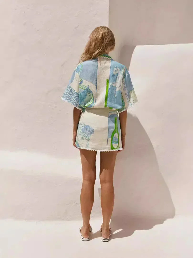 Brunhild Celle | Ensemble Patchwork Chic