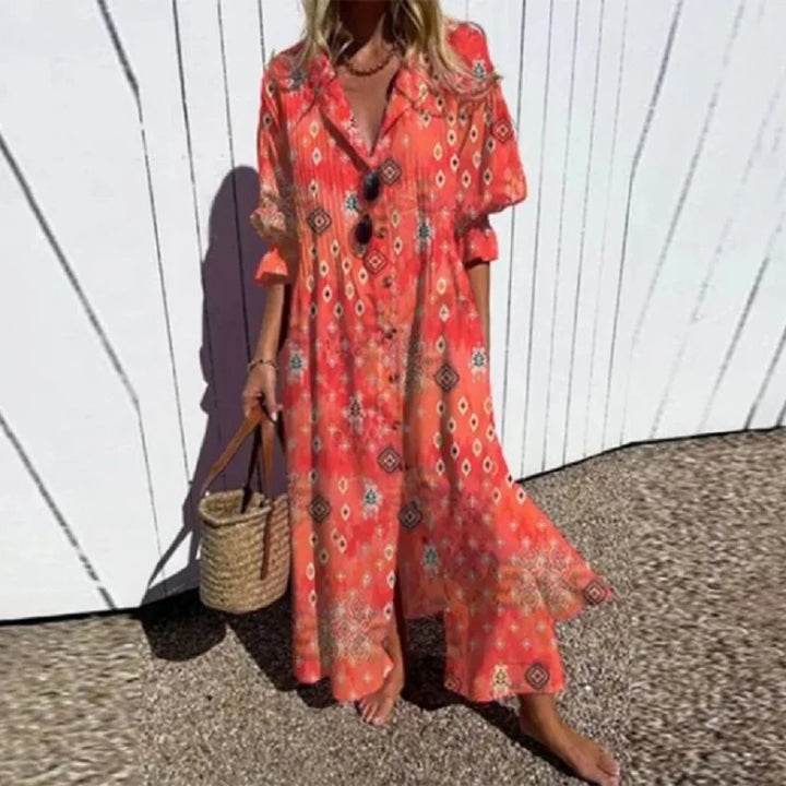 Irmgard Wismar | Elegantes Brise Kleid