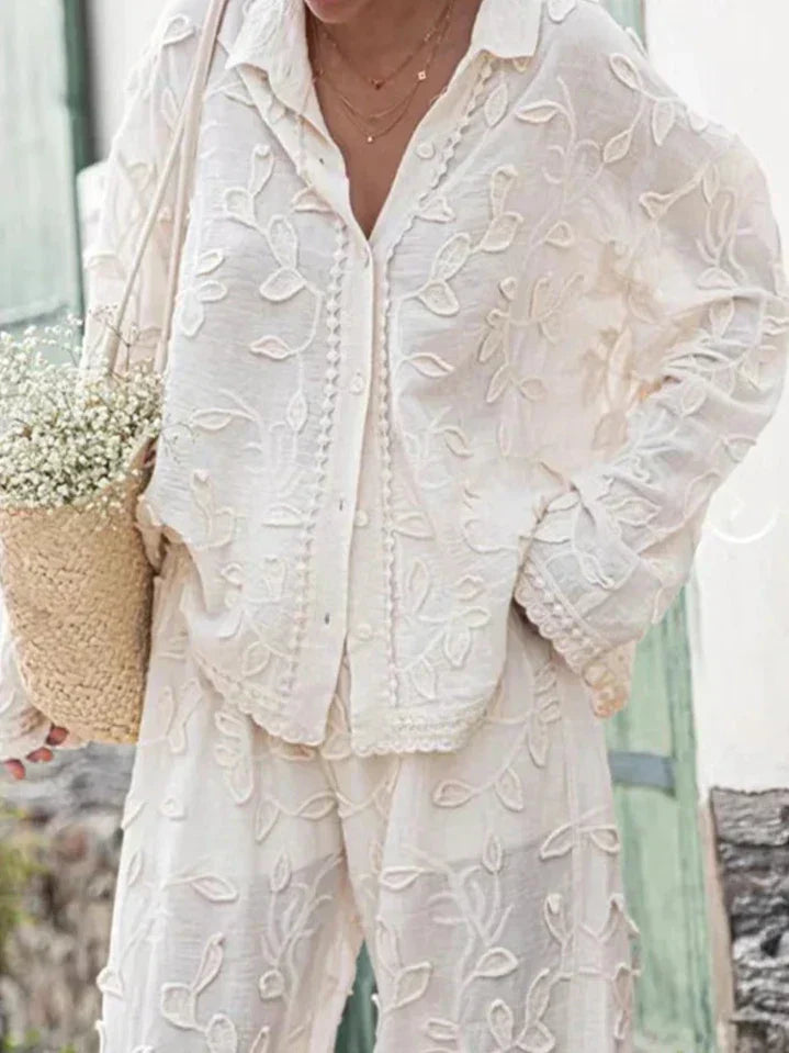 Theresa Speyer | Elegantes Freizeit-Ensemble