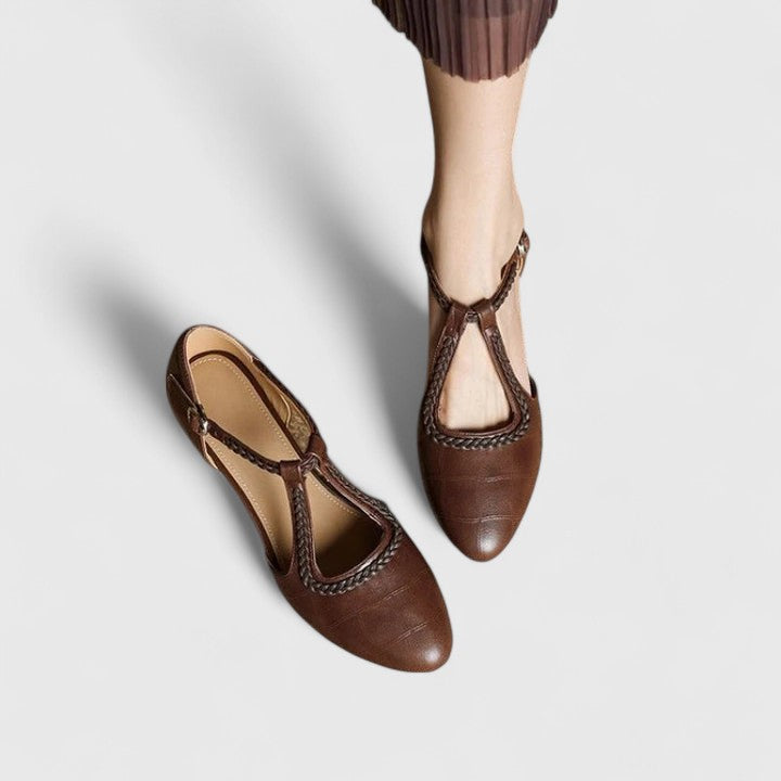 Matilda Freiburg | Bequeme Orthopädische Sandalen in Beige