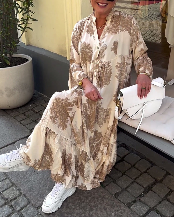 Theresa Potsdam | Fließendes Maxikleid