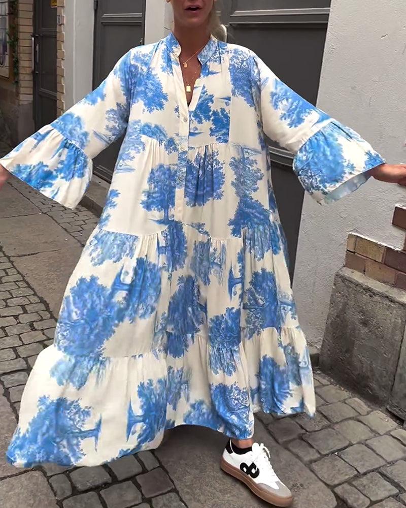 Theresa Potsdam | Fließendes Maxikleid