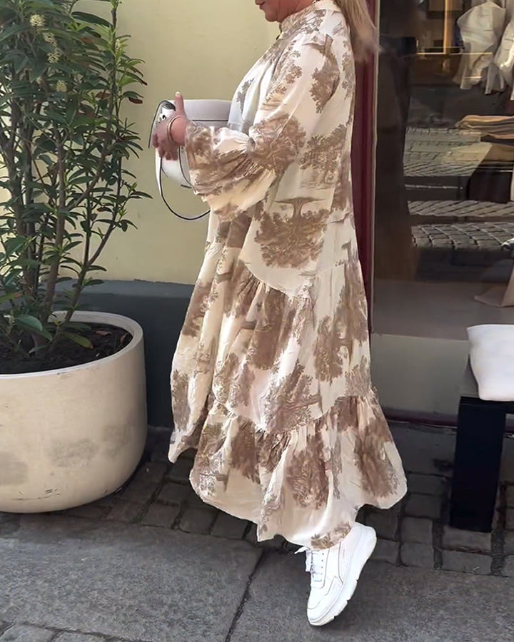 Theresa Potsdam | Fließendes Maxikleid