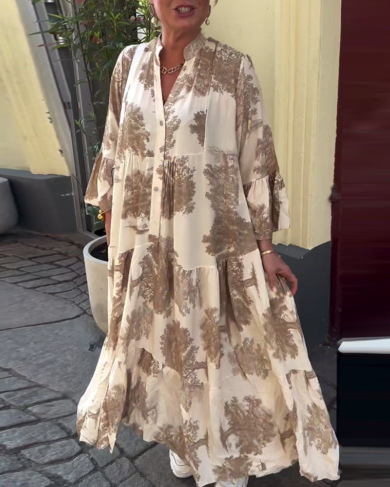 Theresa Potsdam | Fließendes Maxikleid