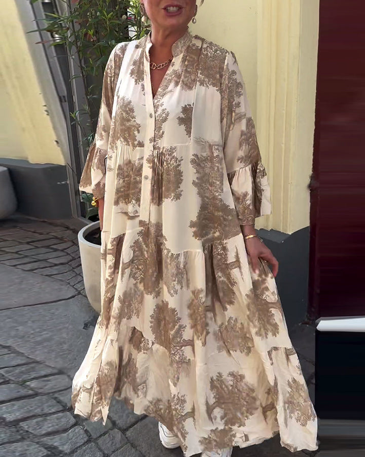 Theresa Potsdam | Fließendes Maxikleid