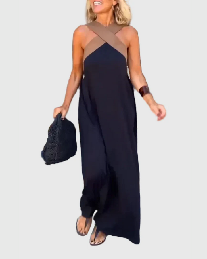 Matilda Passau | Elegantes und Fließendes Maxikleid