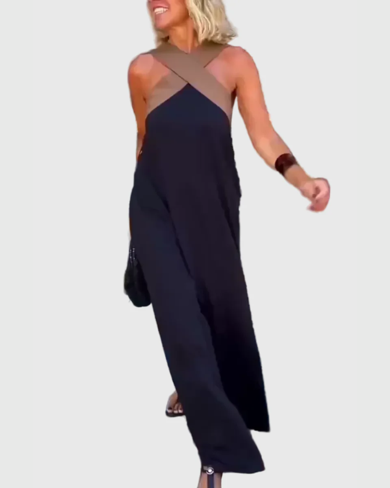Matilda Passau | Elegantes und Fließendes Maxikleid