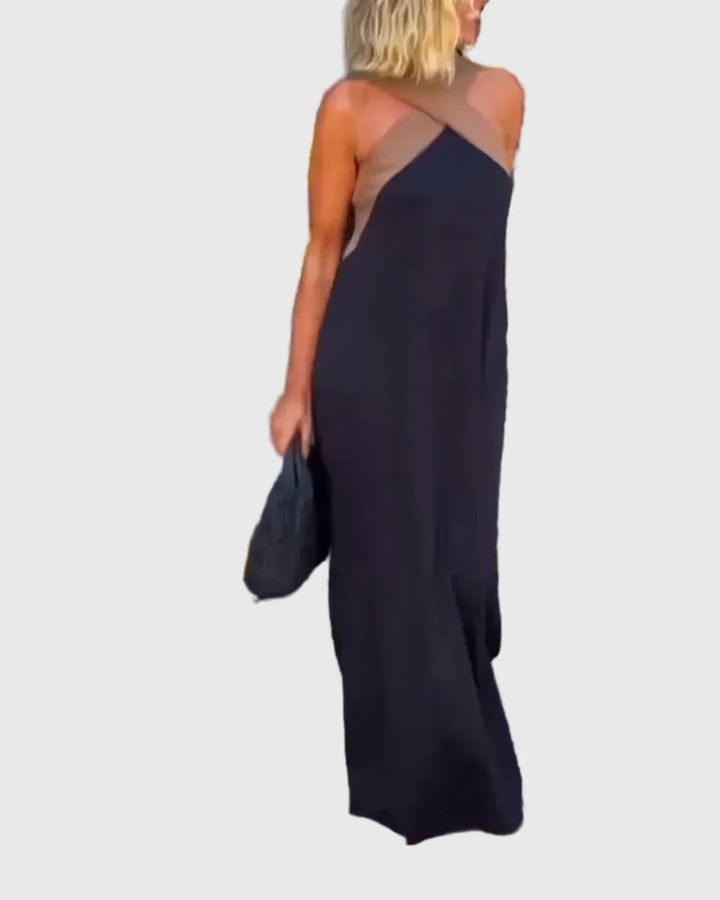 Matilda Passau | Elegantes und Fließendes Maxikleid