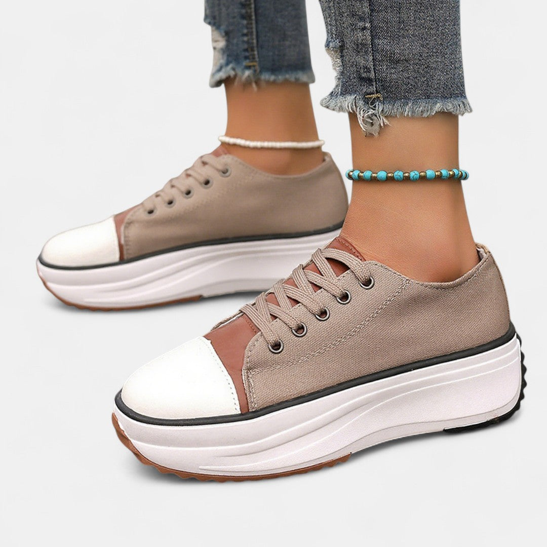Elise Speyer | Bequeme Sneakers in Weiß