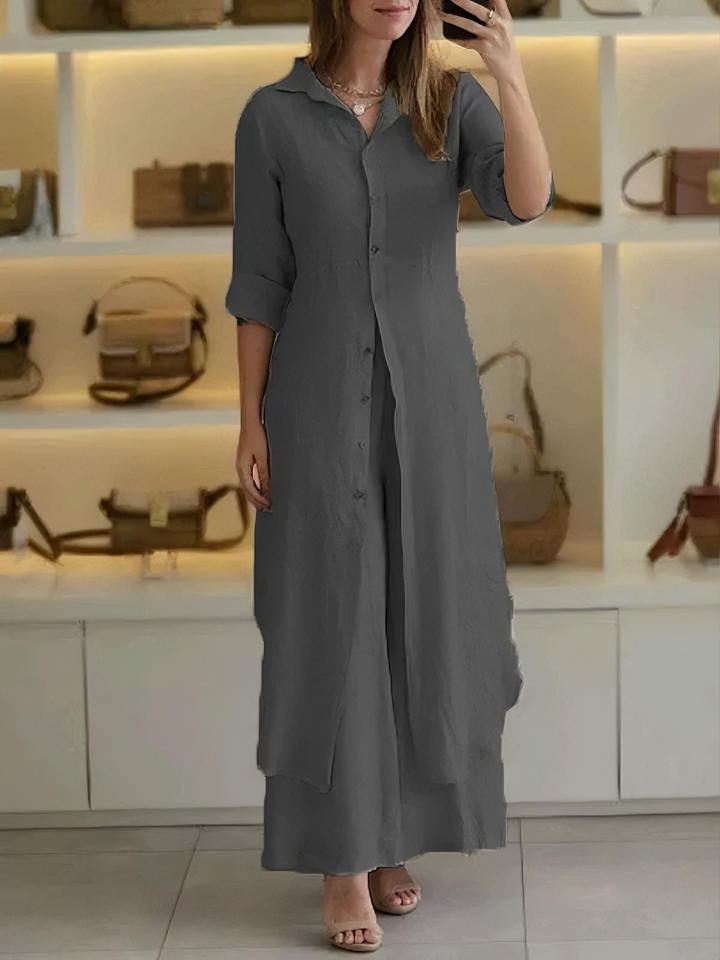 Irmgard Coburg | Elegantes Zweiteiliges Set