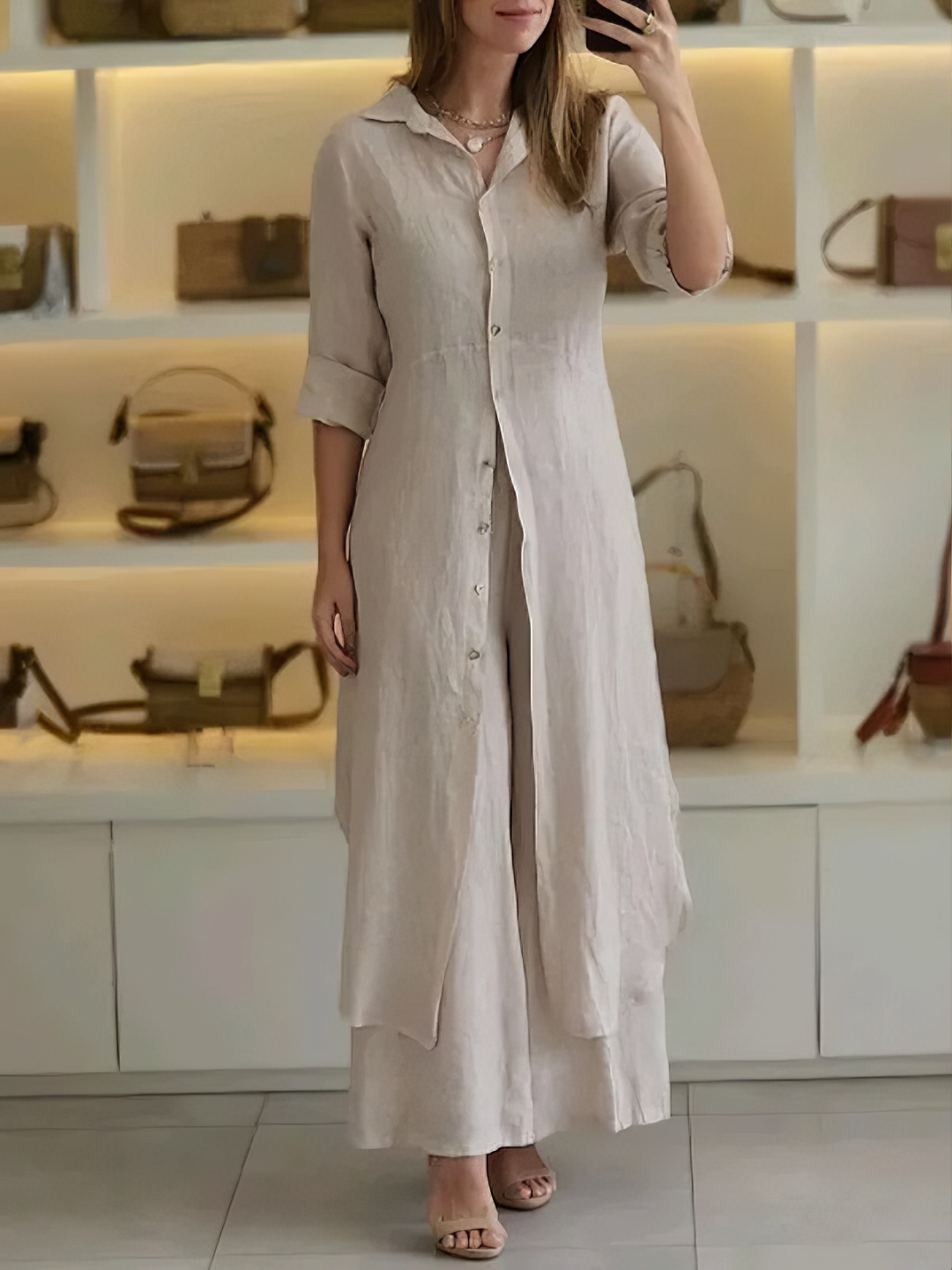 Irmgard Coburg | Elegantes Zweiteiliges Set