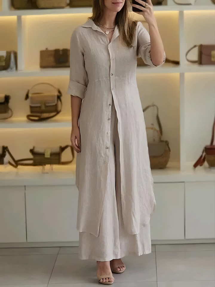 Irmgard Coburg | Elegantes Zweiteiliges Set