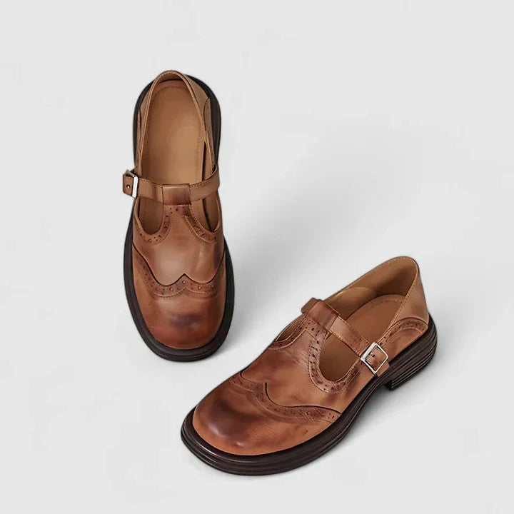 Rosalinde Schwerin | Klassische Mary Jane Schuhe