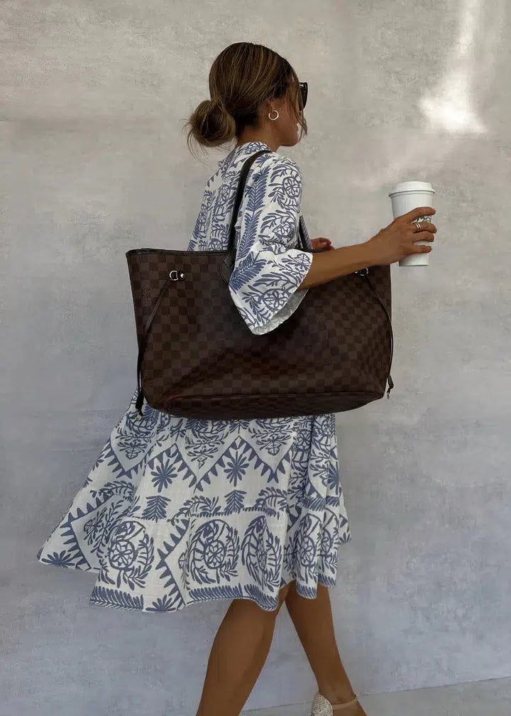 Amalia Bamberg | Lässiges Boho-Tunika-Kleid