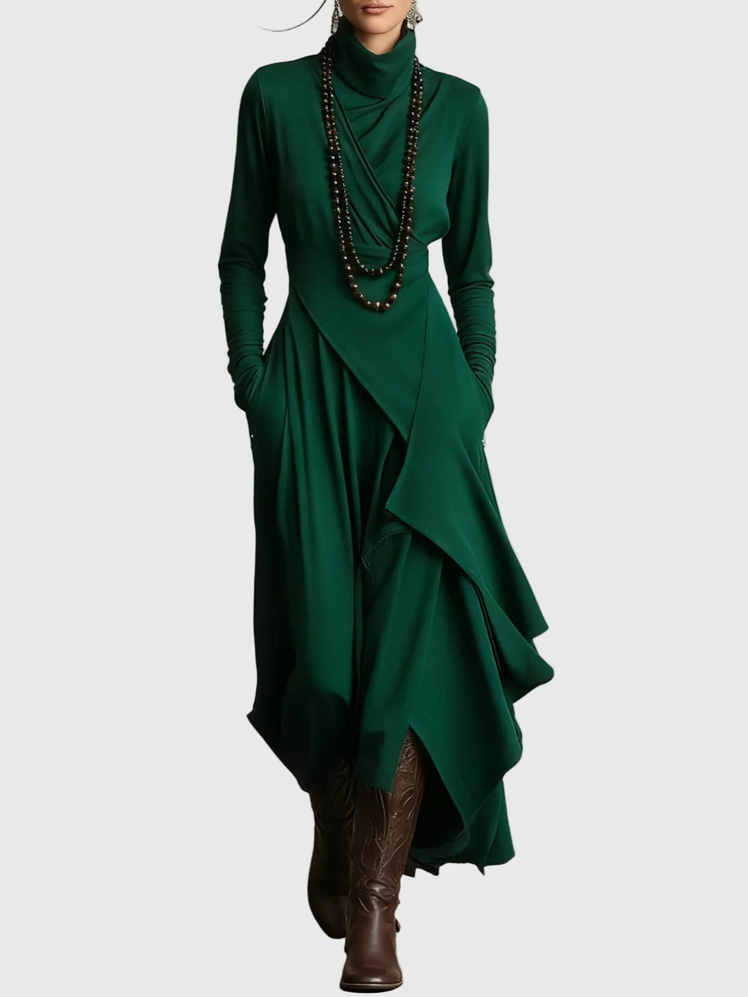 Ida Bautzen | Maxikleid Plissiert